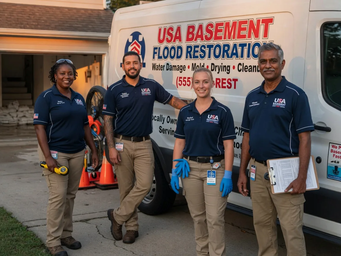 Basement Flood Cleanup company in Wana, WV